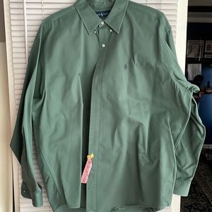 Polo, Green “Blake” shirt
